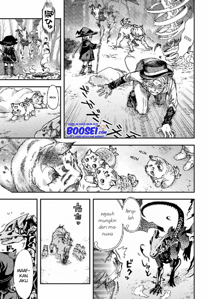 Hone Dragon no Mana Musume Chapter 03 page 27