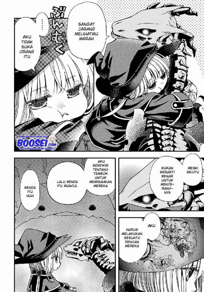 Hone Dragon no Mana Musume Chapter 03 page 28