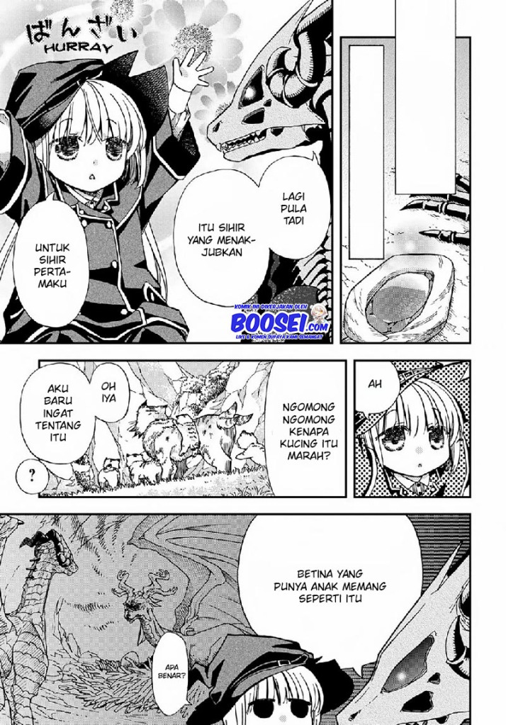 Hone Dragon no Mana Musume Chapter 03 page 29