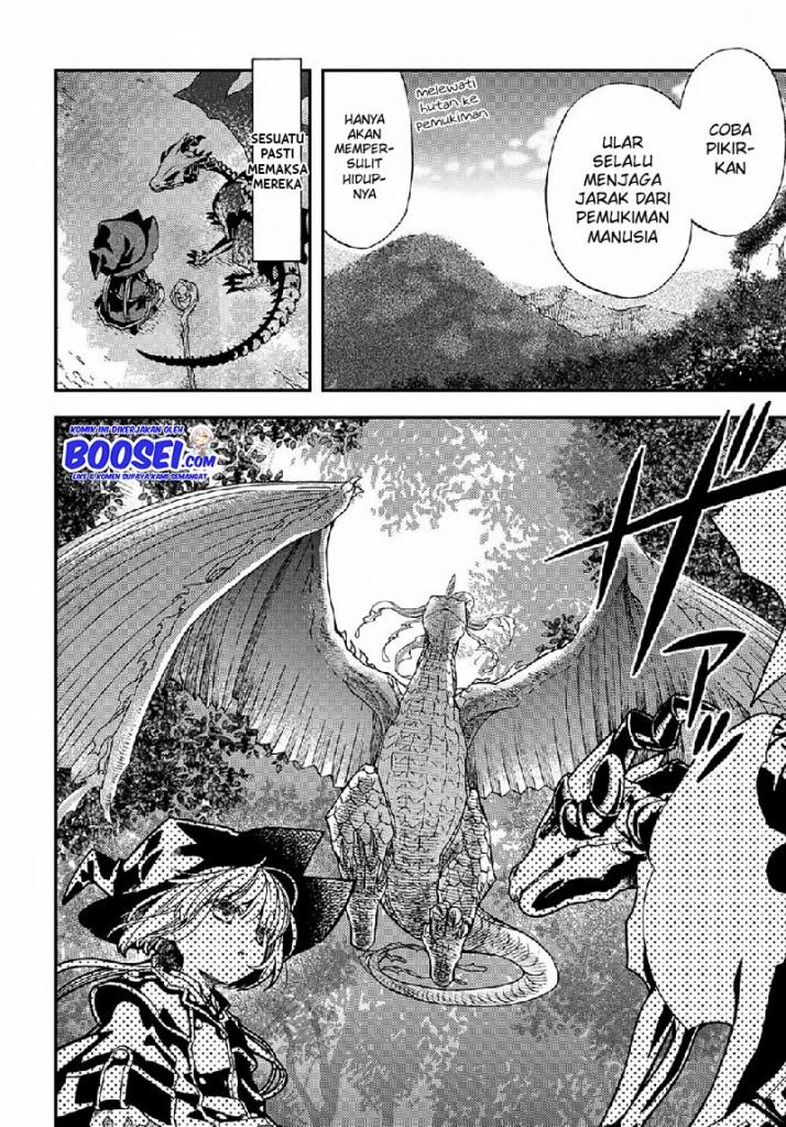 Hone Dragon no Mana Musume Chapter 03 page 30