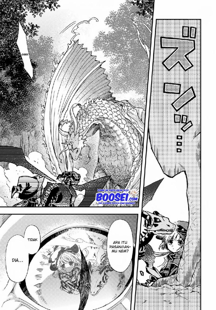 Hone Dragon no Mana Musume Chapter 03 page 31