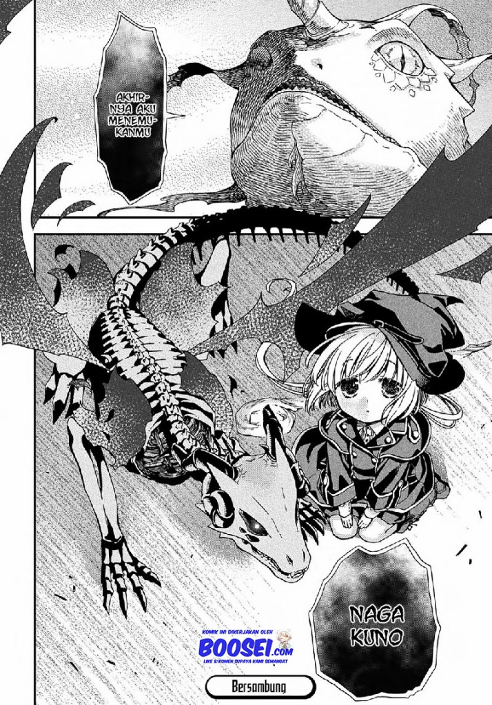 Hone Dragon no Mana Musume Chapter 03 page 32