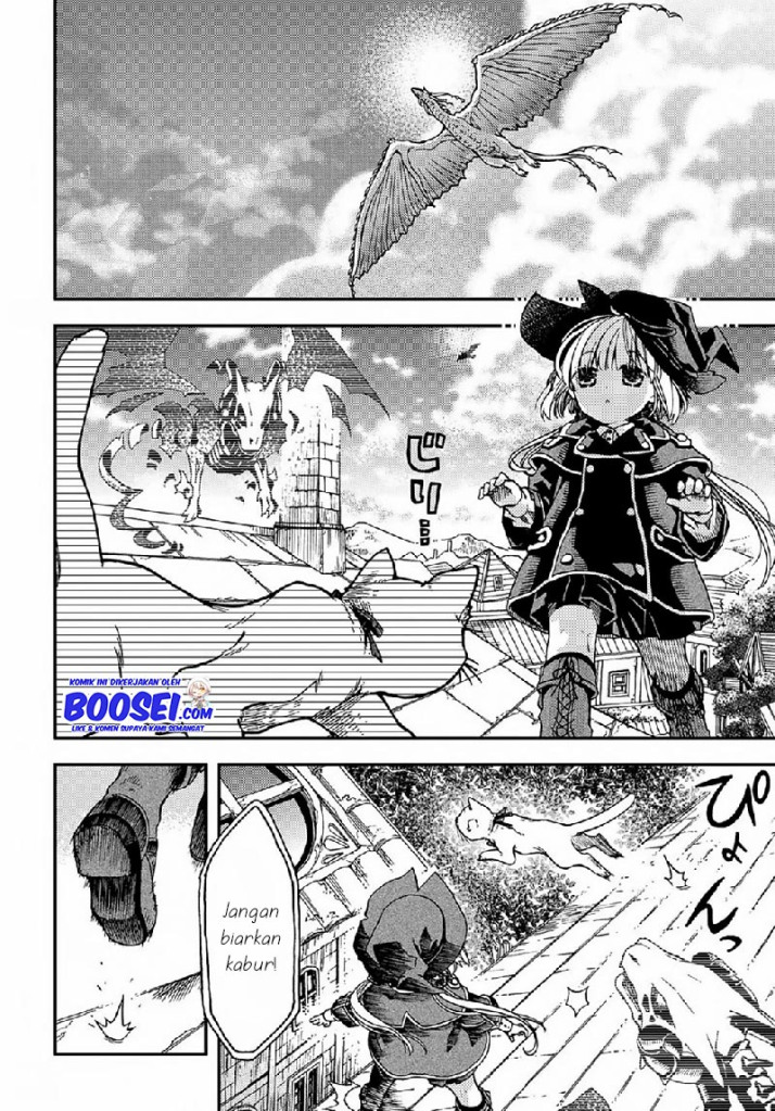 Hone Dragon no Mana Musume Chapter 03 page 4