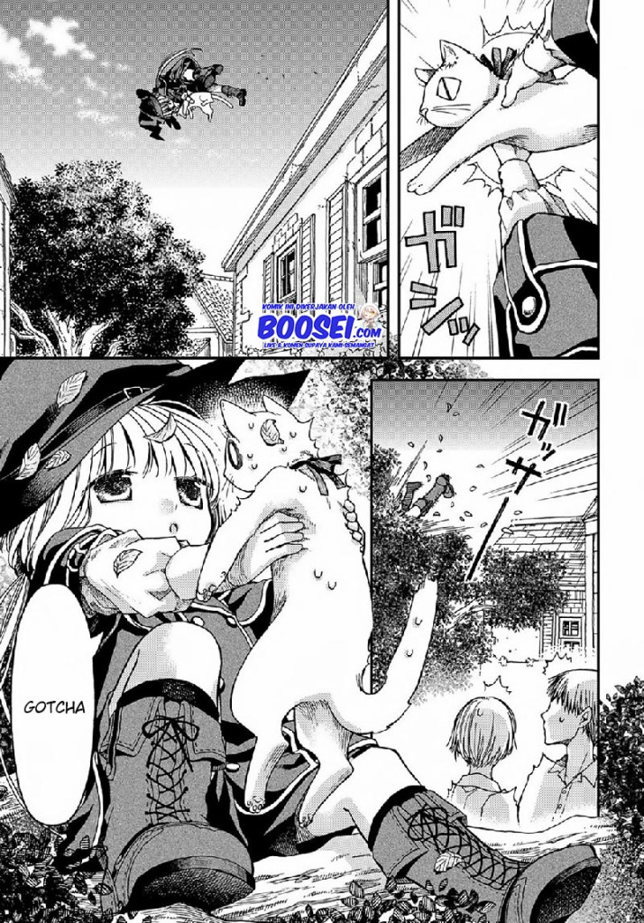 Hone Dragon no Mana Musume Chapter 03 page 5
