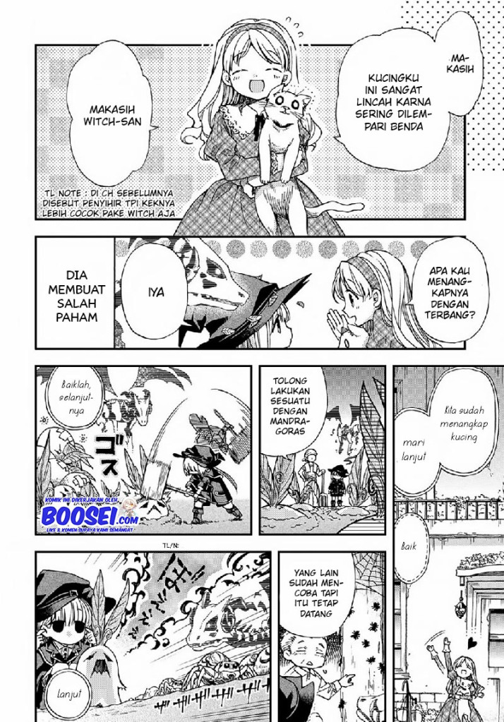 Hone Dragon no Mana Musume Chapter 03 page 6