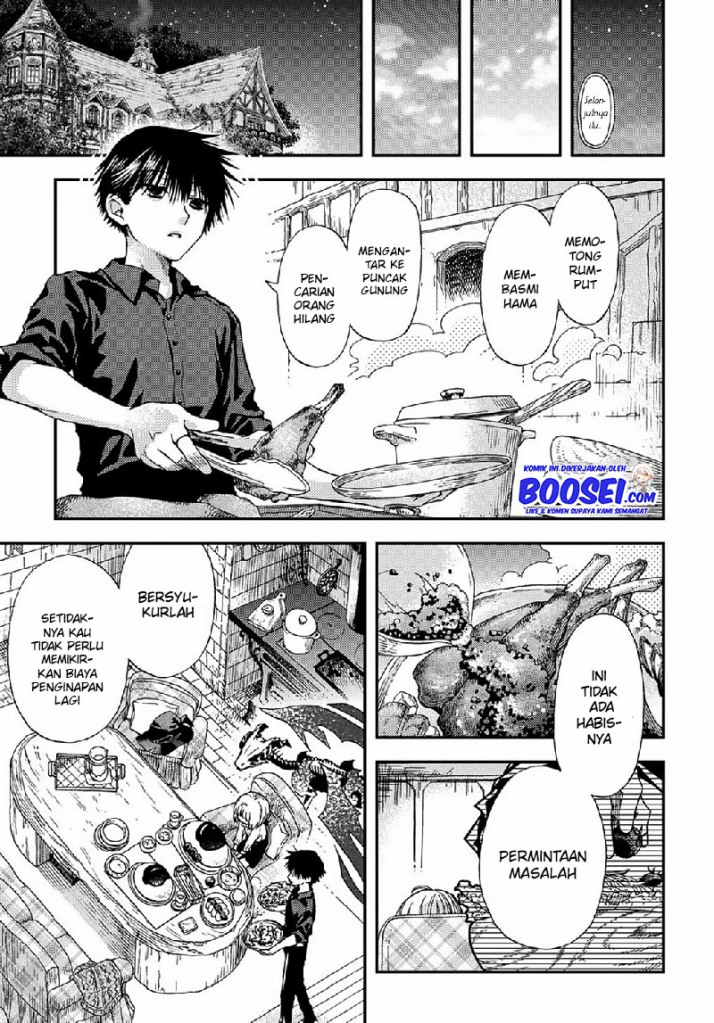 Hone Dragon no Mana Musume Chapter 03 page 7