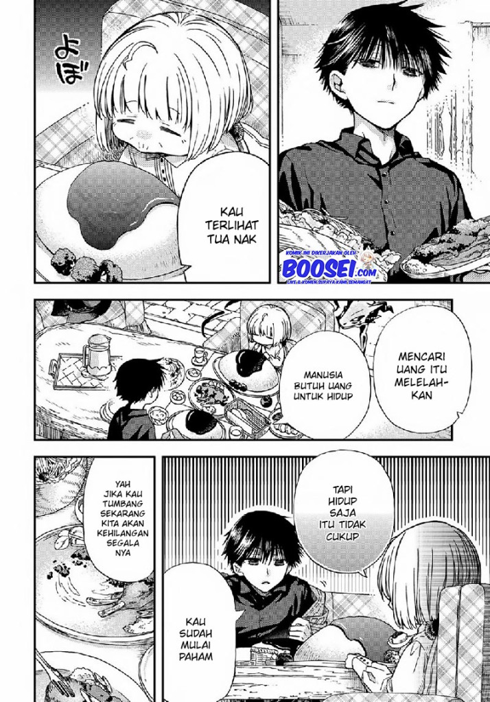 Hone Dragon no Mana Musume Chapter 03 page 8
