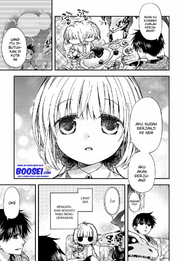 Hone Dragon no Mana Musume Chapter 03 page 9