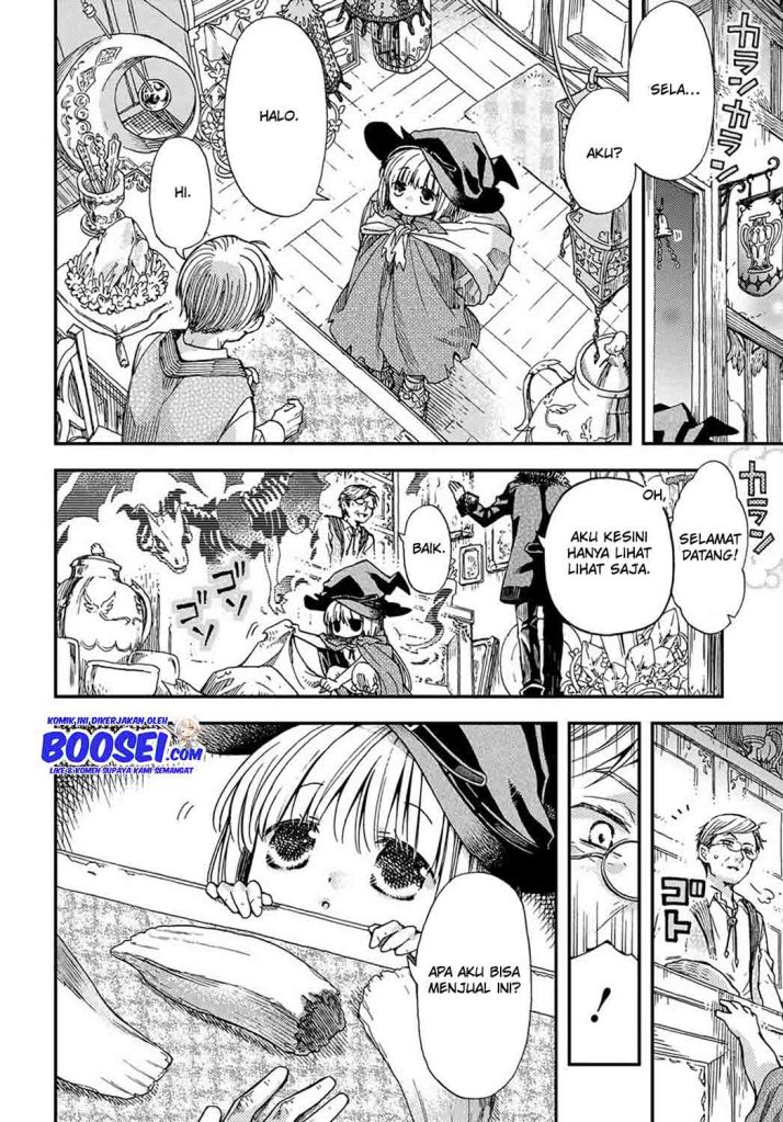 Hone Dragon no Mana Musume Chapter 02 page 10