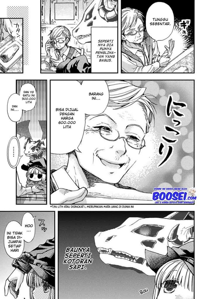 Hone Dragon no Mana Musume Chapter 02 page 11