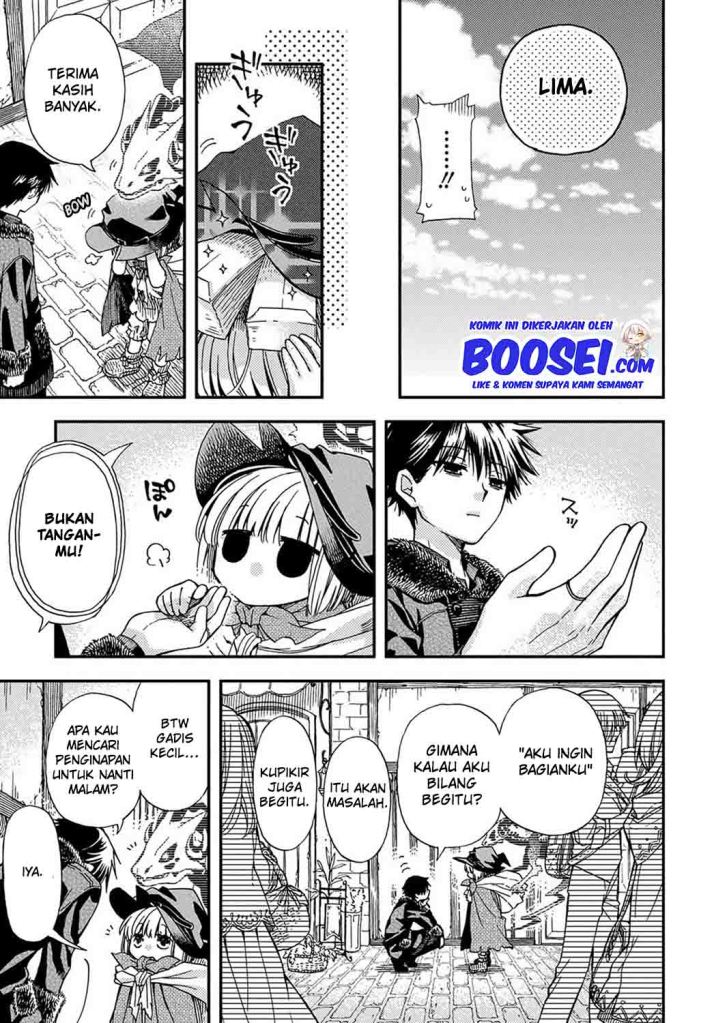 Hone Dragon no Mana Musume Chapter 02 page 13