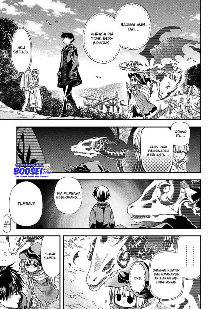 Hone Dragon no Mana Musume Chapter 02 page 15