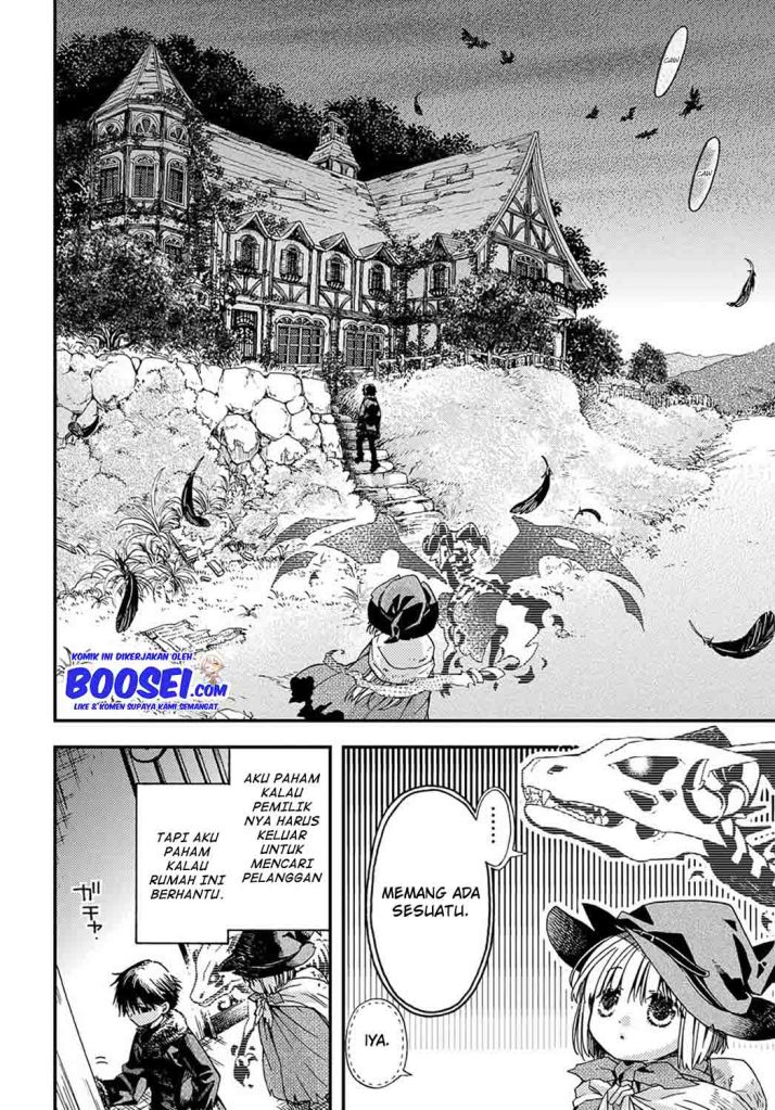 Hone Dragon no Mana Musume Chapter 02 page 16