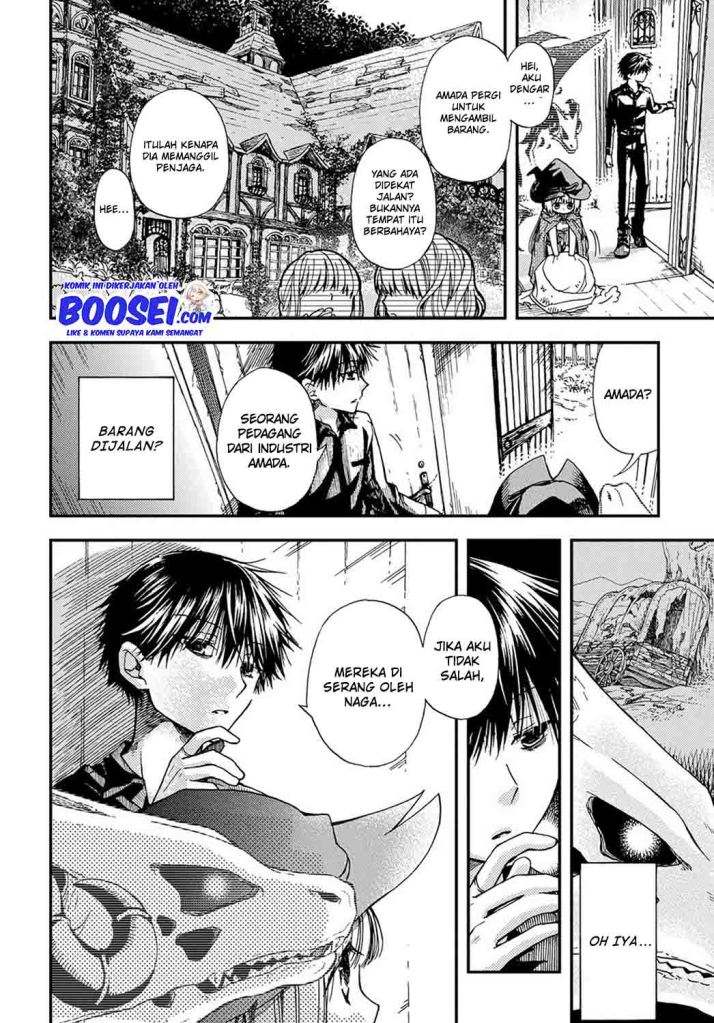 Hone Dragon no Mana Musume Chapter 02 page 18