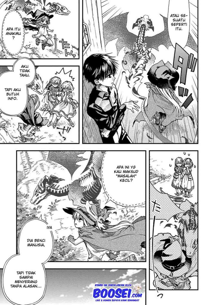 Hone Dragon no Mana Musume Chapter 02 page 19