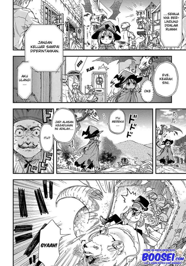 Hone Dragon no Mana Musume Chapter 02 page 20