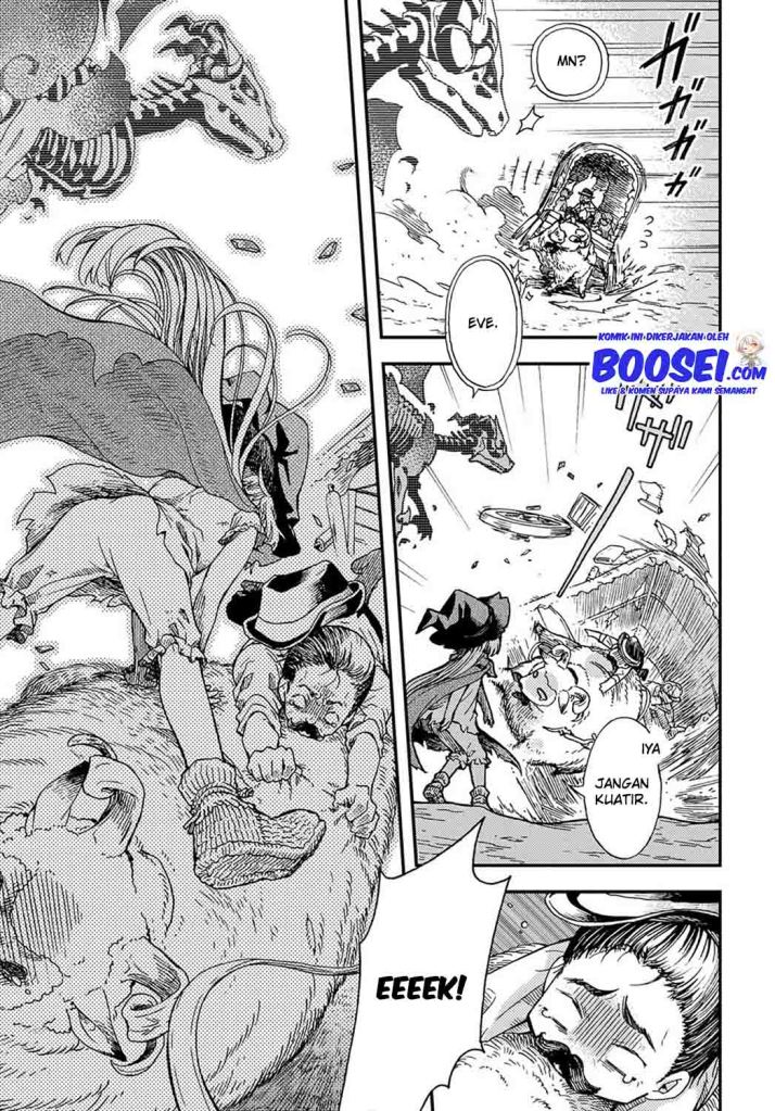Hone Dragon no Mana Musume Chapter 02 page 21