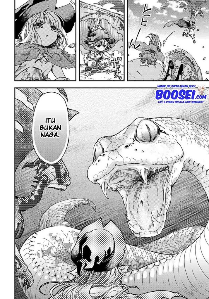 Hone Dragon no Mana Musume Chapter 02 page 22