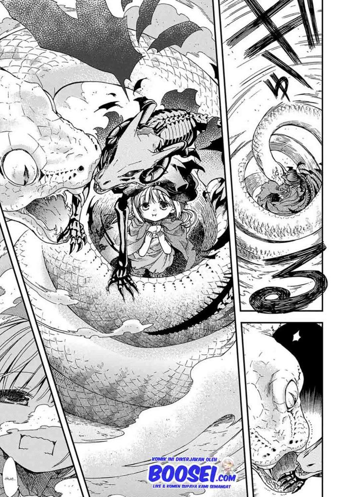 Hone Dragon no Mana Musume Chapter 02 page 25