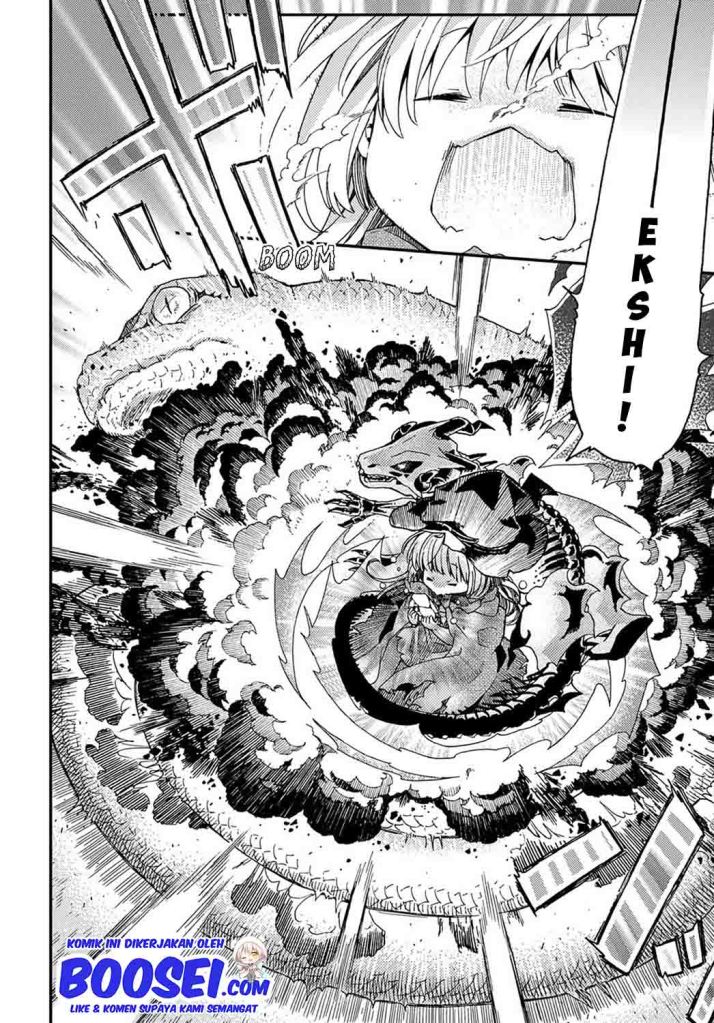 Hone Dragon no Mana Musume Chapter 02 page 26