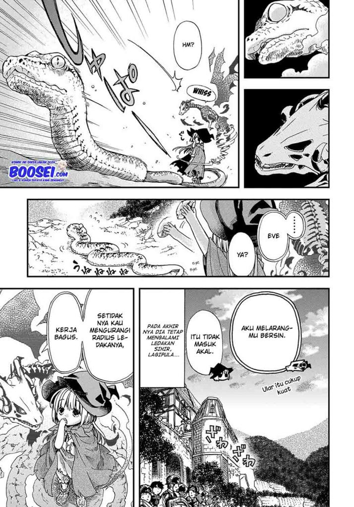 Hone Dragon no Mana Musume Chapter 02 page 27