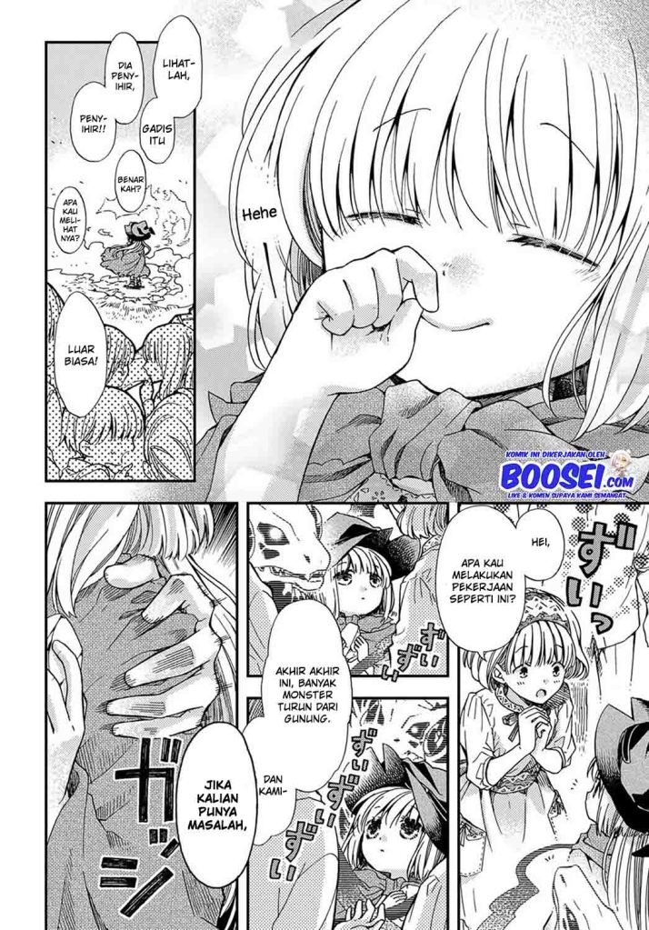 Hone Dragon no Mana Musume Chapter 02 page 28