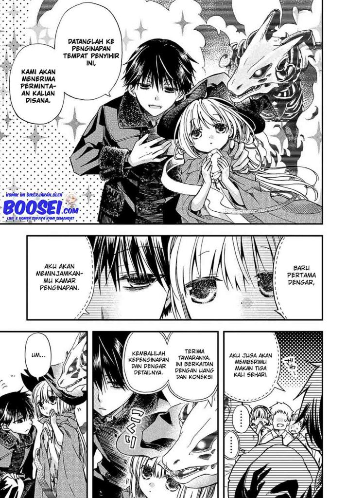 Hone Dragon no Mana Musume Chapter 02 page 29
