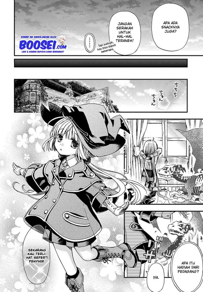Hone Dragon no Mana Musume Chapter 02 page 30