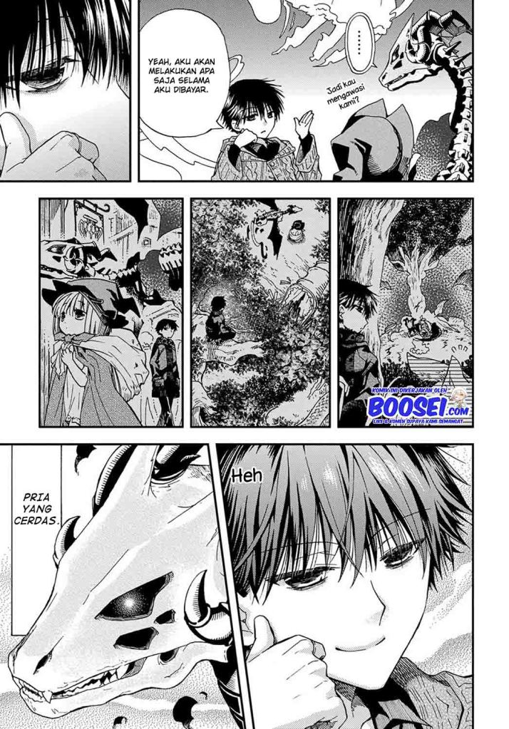 Hone Dragon no Mana Musume Chapter 02 page 33