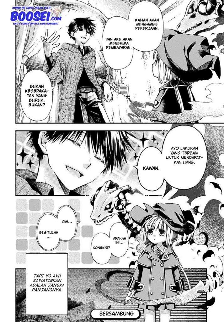 Hone Dragon no Mana Musume Chapter 02 page 34