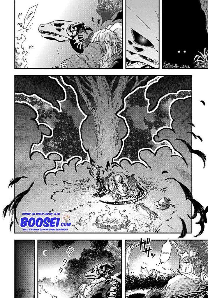 Hone Dragon no Mana Musume Chapter 02 page 6