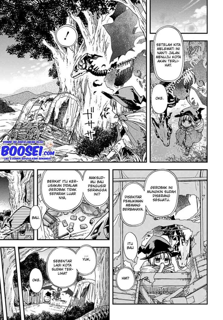 Hone Dragon no Mana Musume Chapter 02 page 7