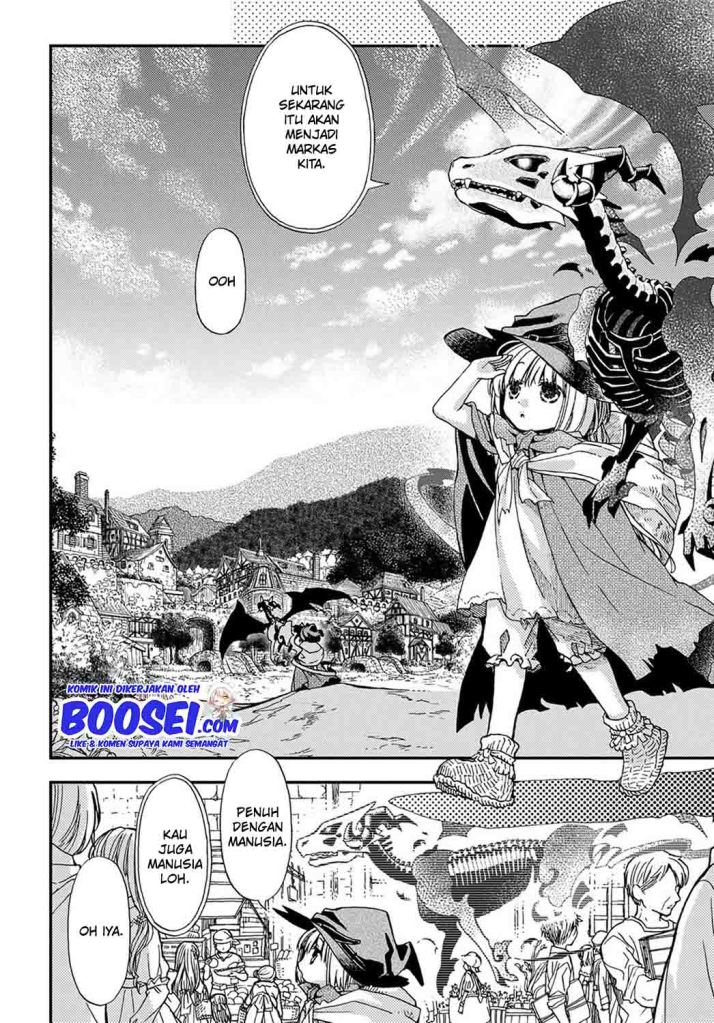 Hone Dragon no Mana Musume Chapter 02 page 8