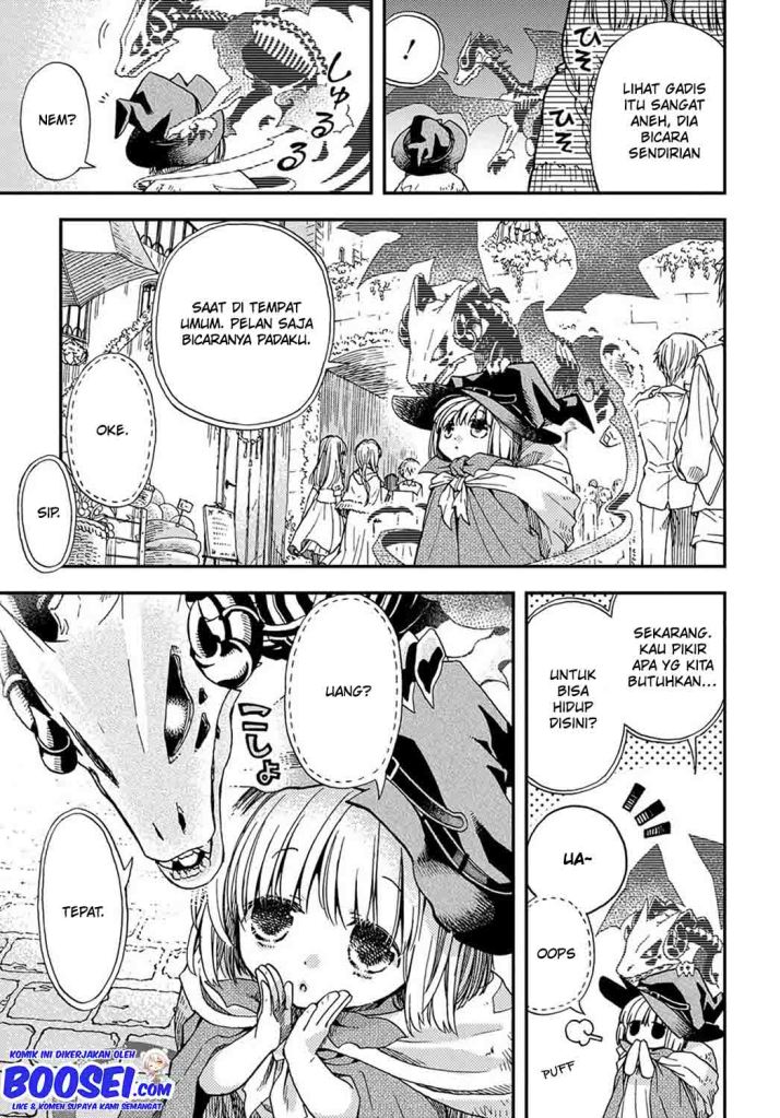 Hone Dragon no Mana Musume Chapter 02 page 9