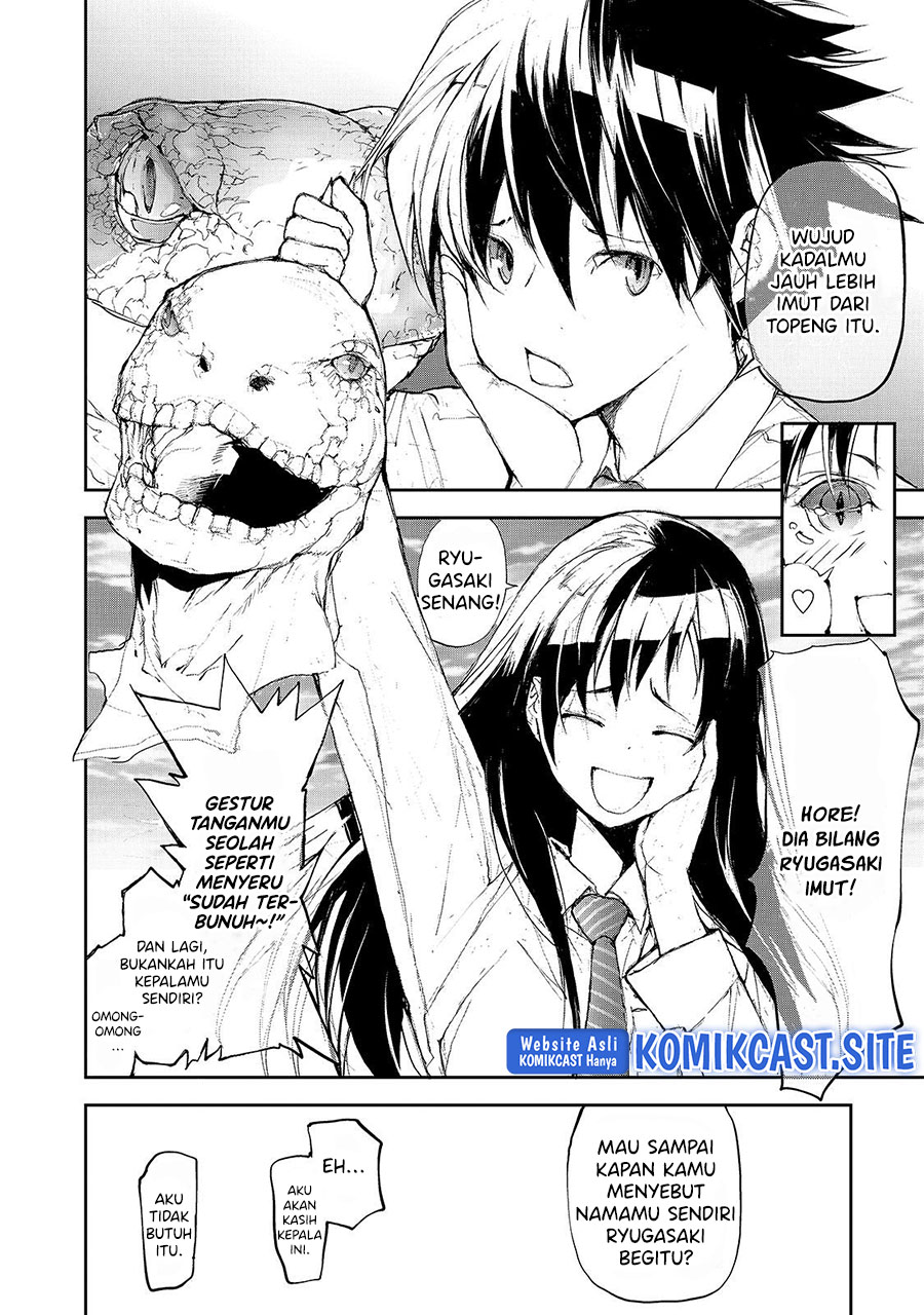 Mukasete! Ryugasaki-san Chapter 40 page 3