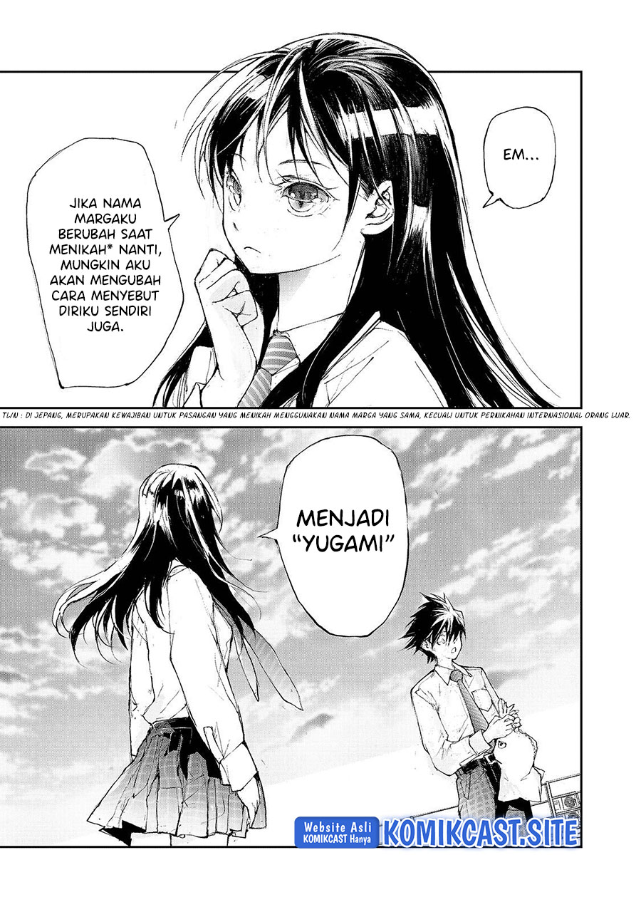 Mukasete! Ryugasaki-san Chapter 40 page 4