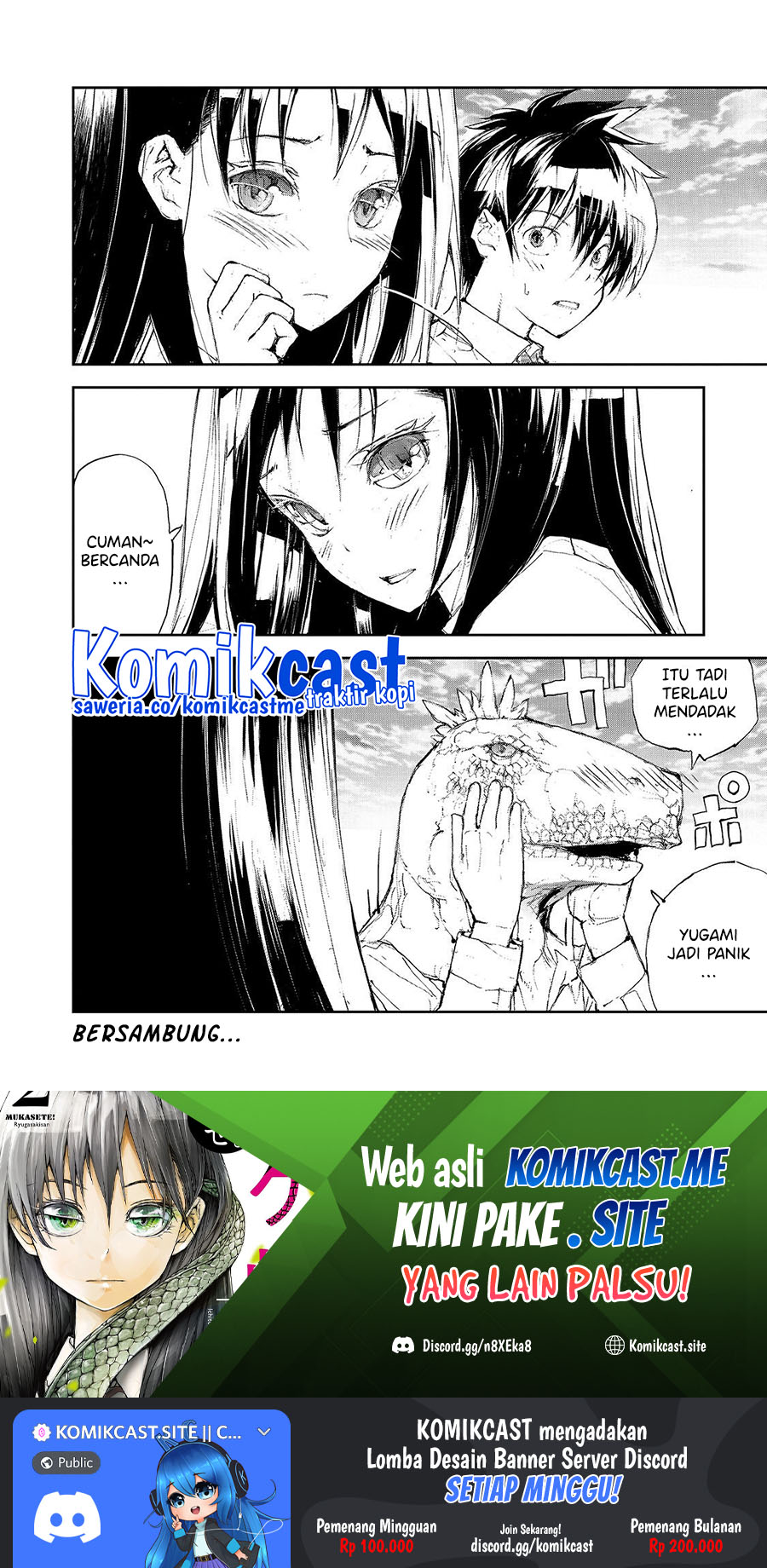 Mukasete! Ryugasaki-san Chapter 40 page 5