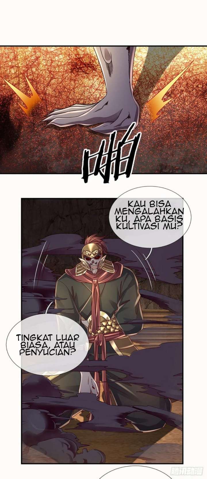100.000 Layers Of Body Refining: I Raise All Emperor Chapter 174 page 20