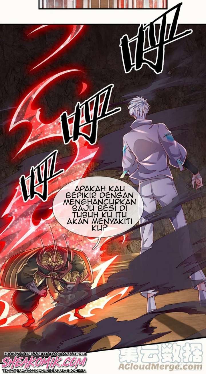 100.000 Layers Of Body Refining: I Raise All Emperor Chapter 174 page 25