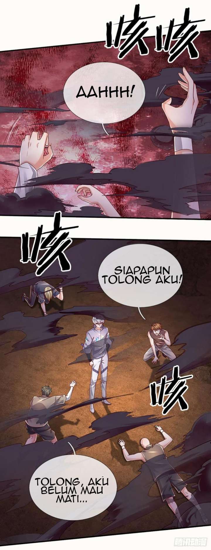 100.000 Layers Of Body Refining: I Raise All Emperor Chapter 173 page 11