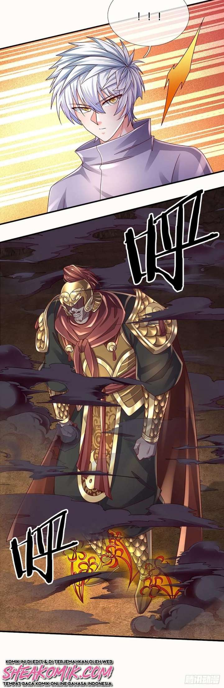 100.000 Layers Of Body Refining: I Raise All Emperor Chapter 173 page 13