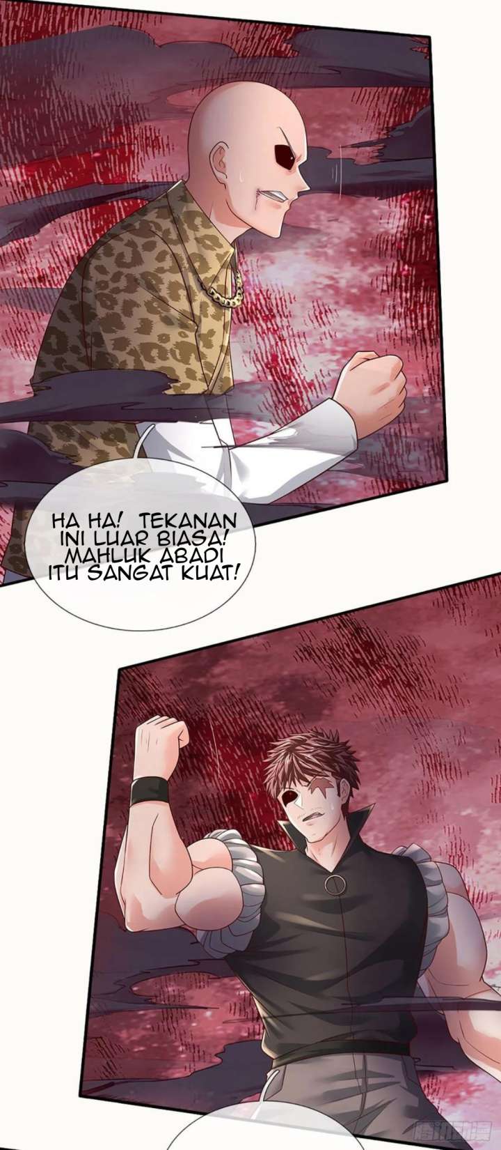 100.000 Layers Of Body Refining: I Raise All Emperor Chapter 173 page 29