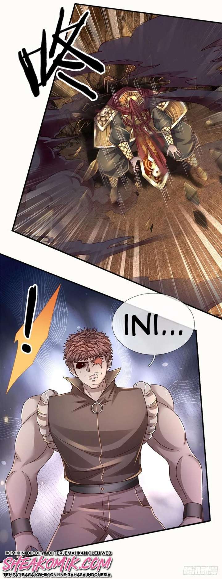100.000 Layers Of Body Refining: I Raise All Emperor Chapter 173 page 35