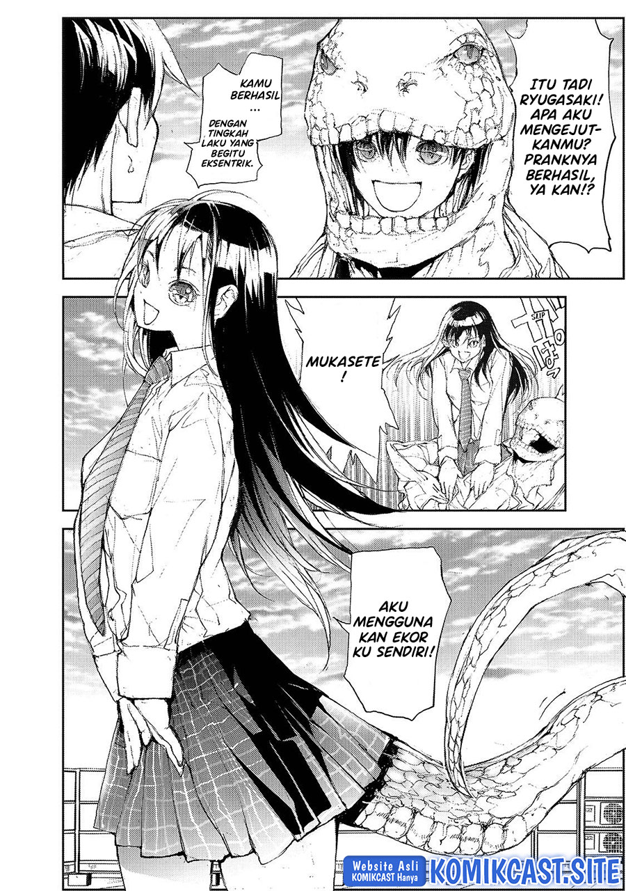 Mukasete! Ryugasaki-san Chapter 43 page 3