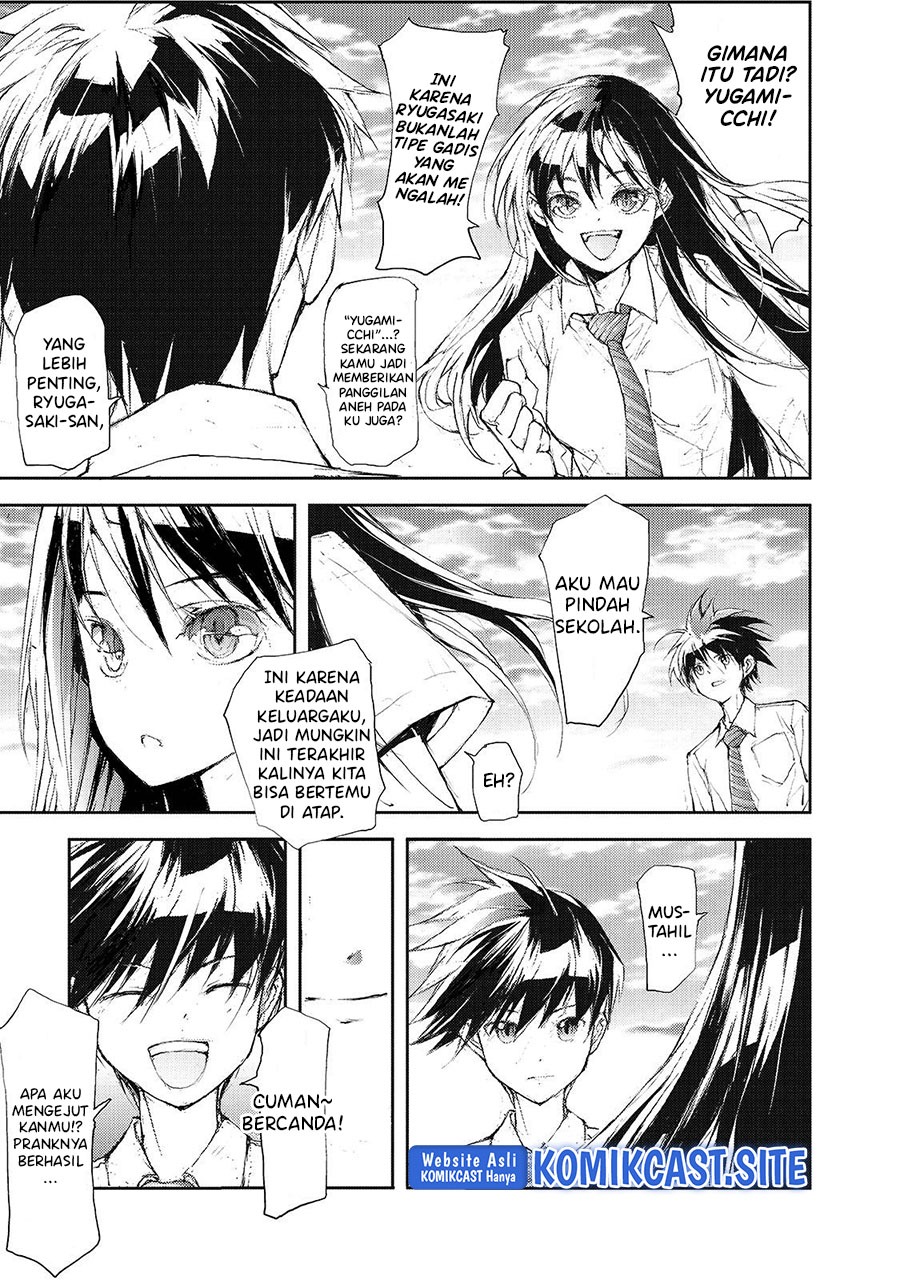 Mukasete! Ryugasaki-san Chapter 43 page 4