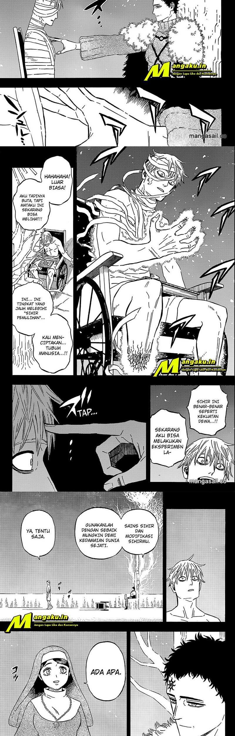 Black Clover Chapter 344 page 3