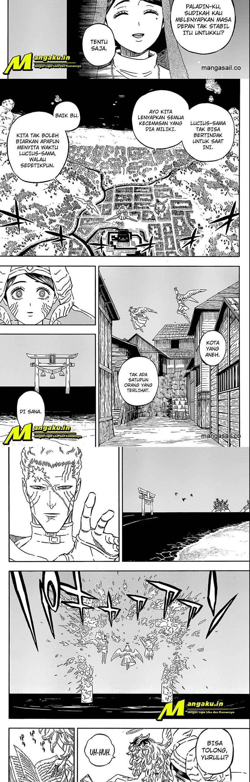 Black Clover Chapter 344 page 5