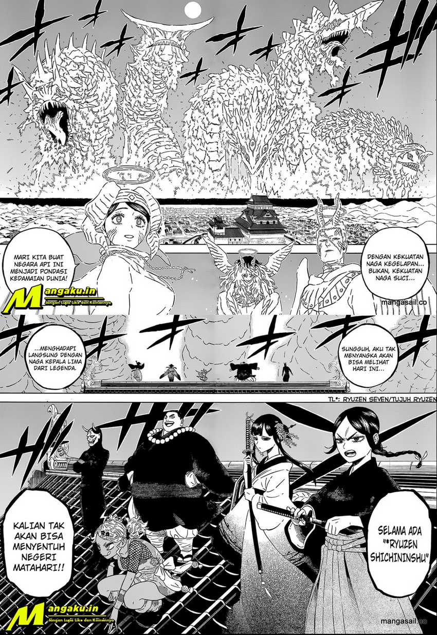 Black Clover Chapter 344 page 7