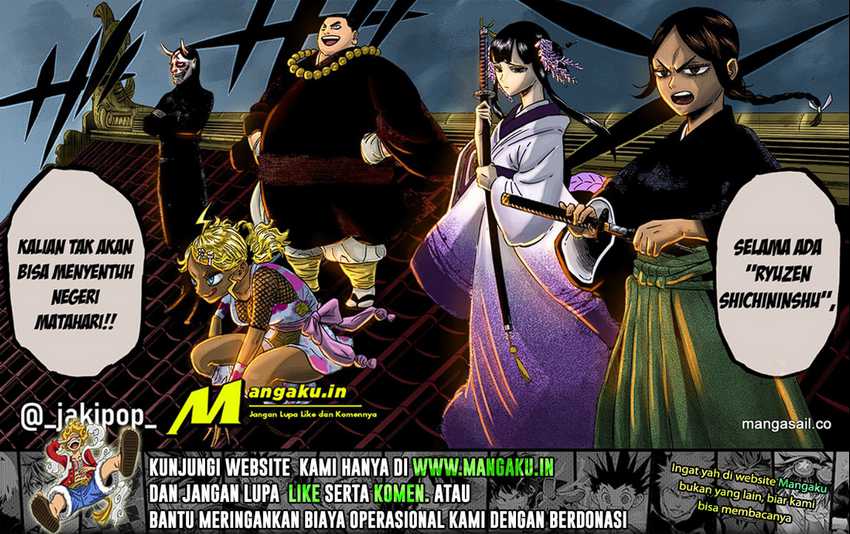 Black Clover Chapter 344 page 10