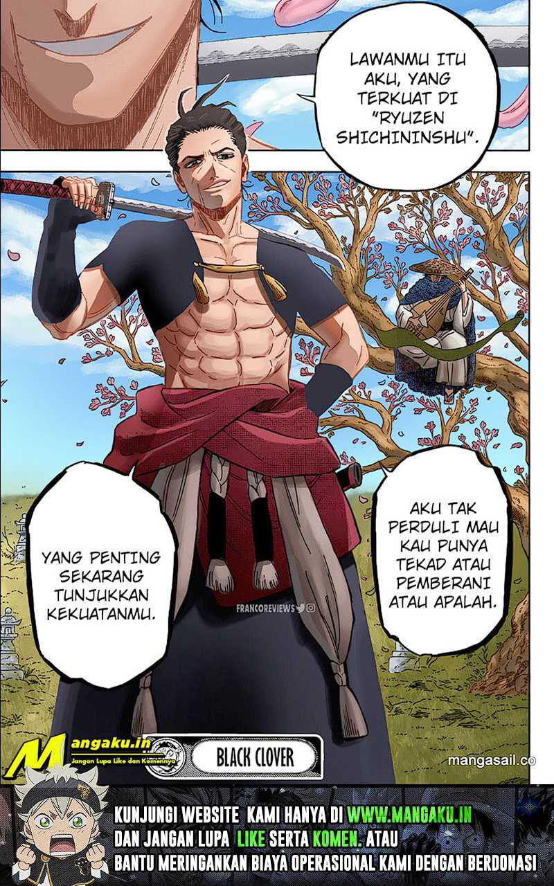 Black Clover Chapter 344 page 11